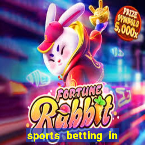 sports betting in united states