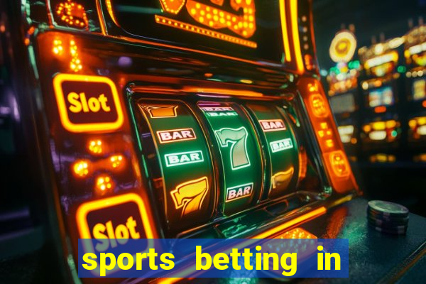 sports betting in united states