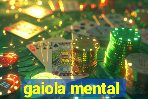 gaiola mental