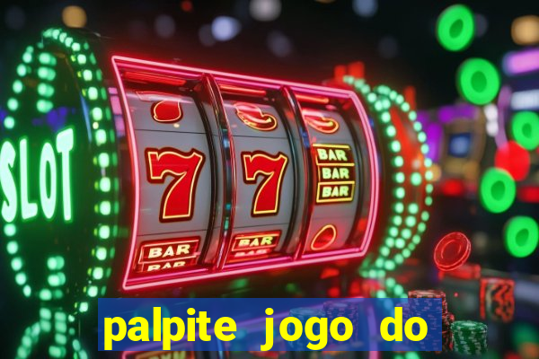 palpite jogo do sao paulo hoje