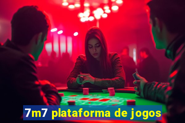 7m7 plataforma de jogos