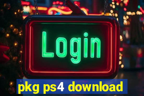 pkg ps4 download