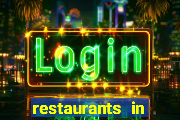 restaurants in paris casino