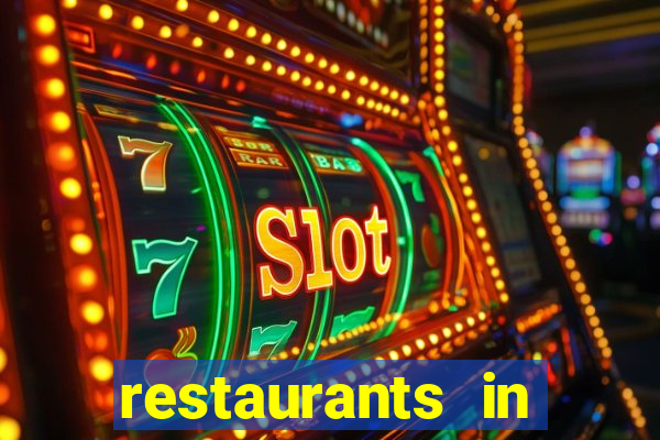 restaurants in paris casino