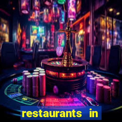 restaurants in paris casino