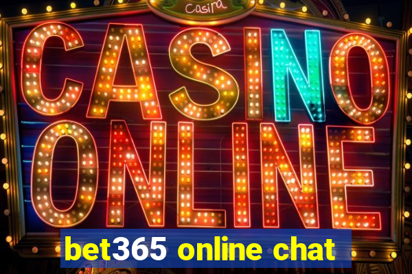 bet365 online chat