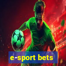 e-sport bets