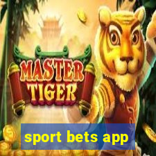 sport bets app