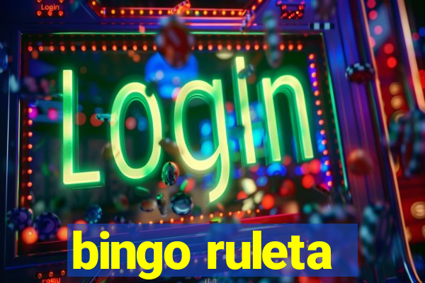 bingo ruleta