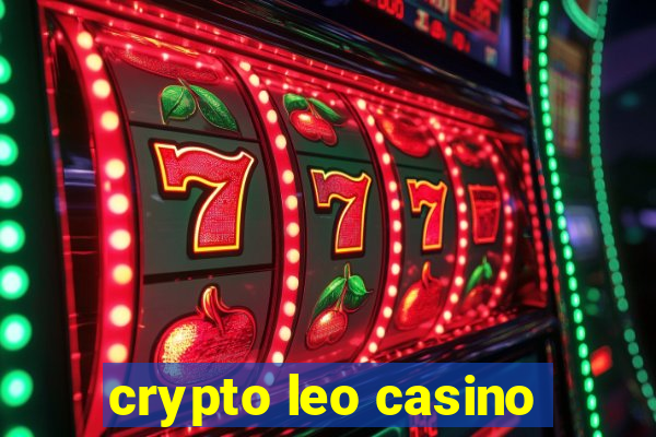 crypto leo casino