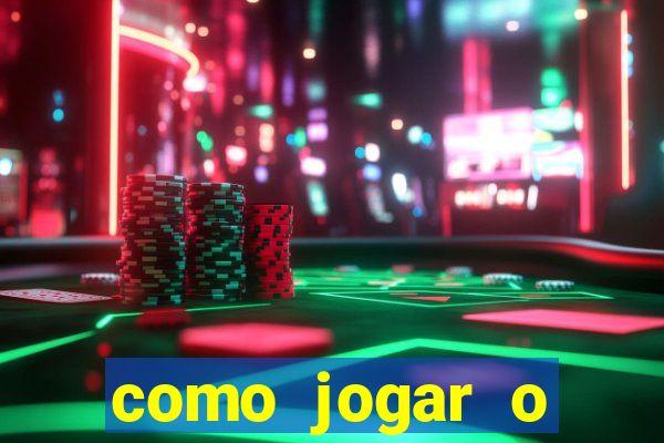 como jogar o fortune tiger