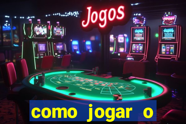 como jogar o fortune tiger