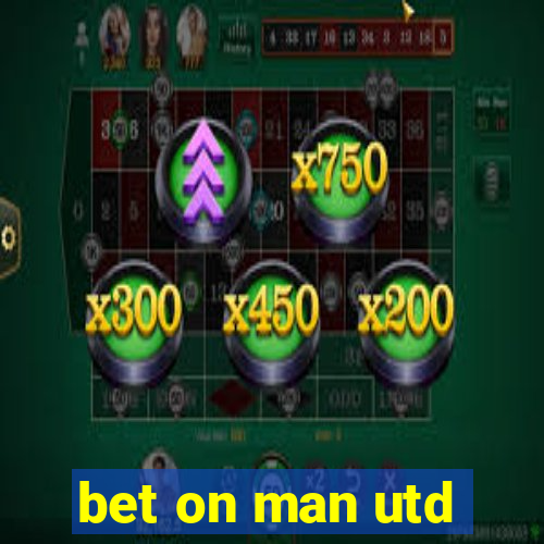 bet on man utd