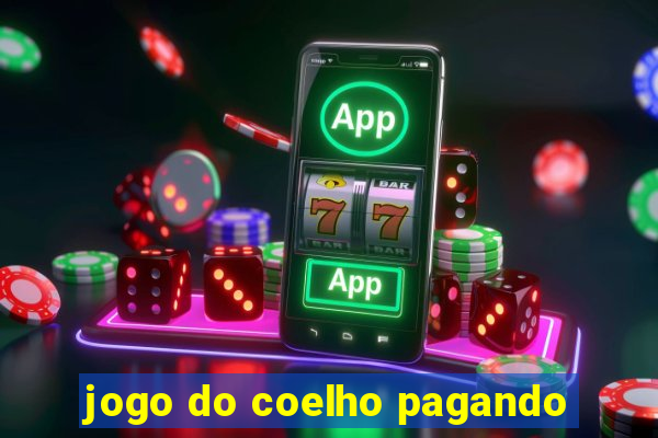 jogo do coelho pagando