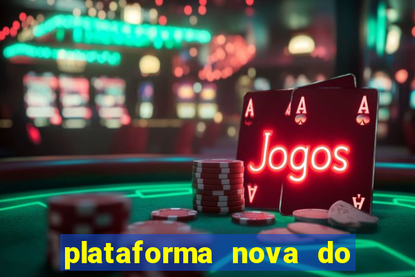 plataforma nova do jogo do tig