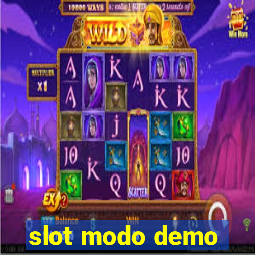 slot modo demo