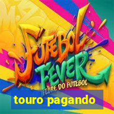 touro pagando