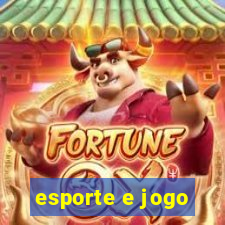 esporte e jogo