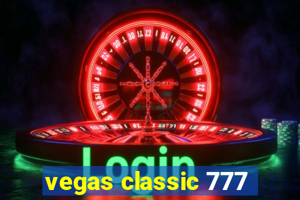 vegas classic 777