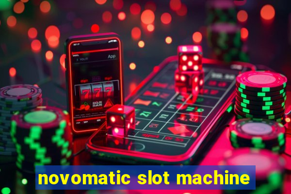 novomatic slot machine