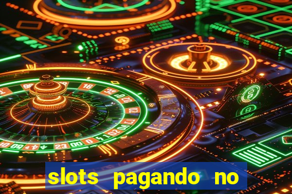 slots pagando no cadastro saque free facebook