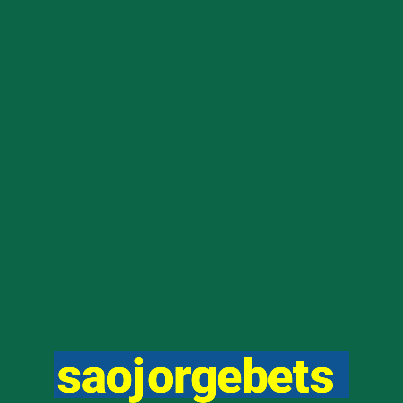 saojorgebets