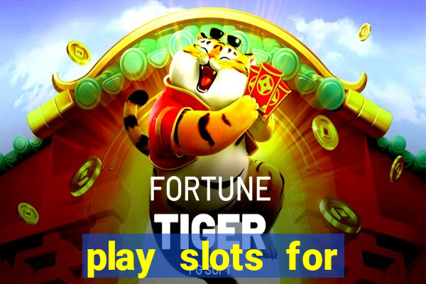 play slots for real money online