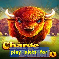 play slots for real money online