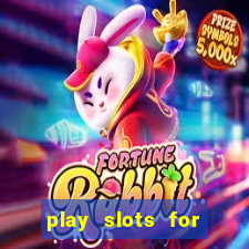 play slots for real money online