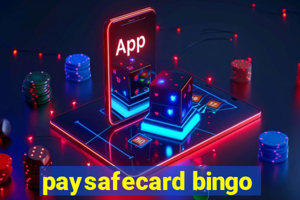 paysafecard bingo