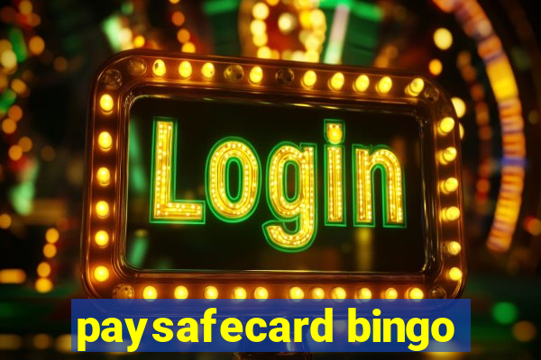 paysafecard bingo