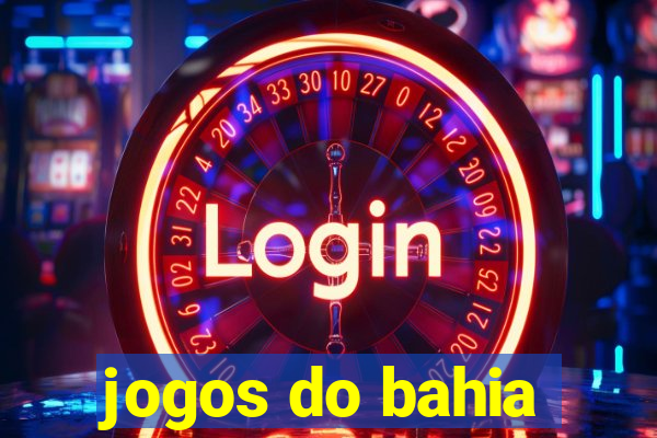 jogos do bahia