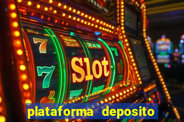 plataforma deposito minimo 5