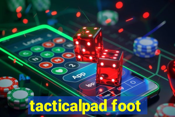 tacticalpad foot