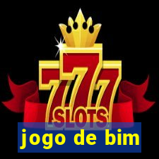 jogo de bim