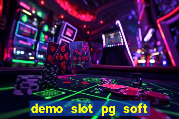 demo slot pg soft fortune tiger