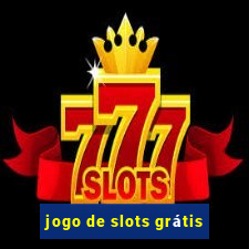 jogo de slots grátis