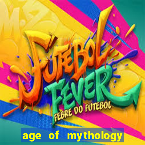 age of mythology jogar online