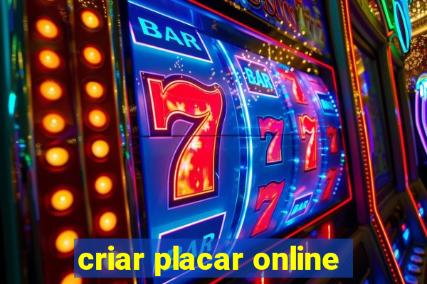 criar placar online