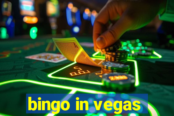 bingo in vegas