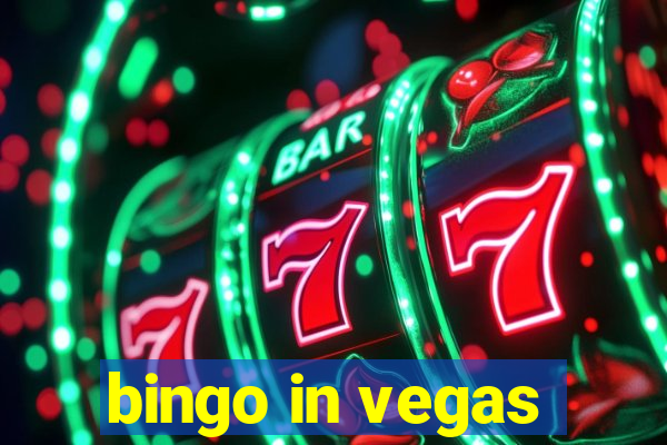 bingo in vegas