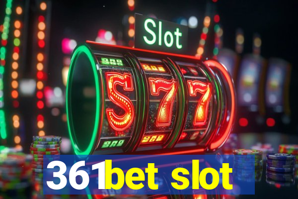 361bet slot