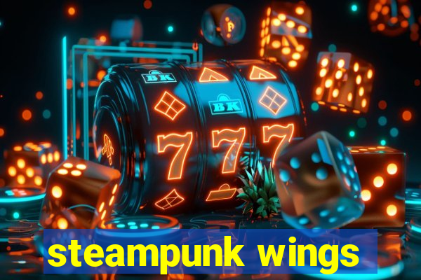 steampunk wings