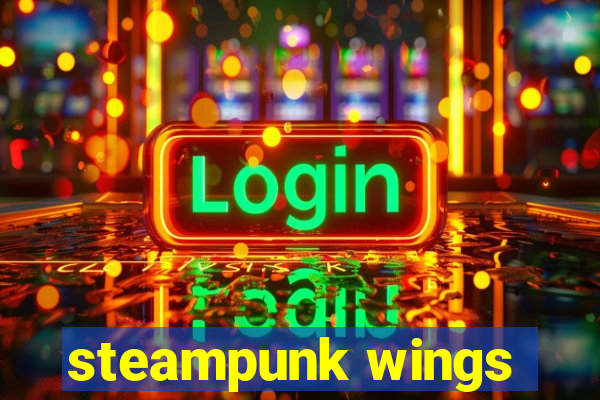 steampunk wings