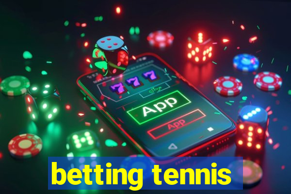 betting tennis