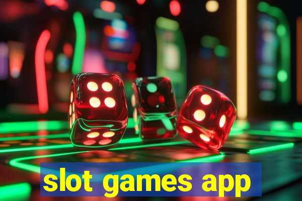 slot games app