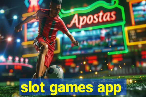 slot games app