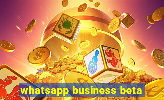 whatsapp business beta