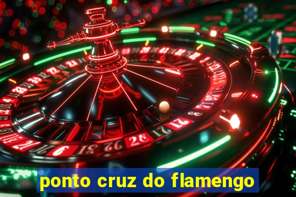 ponto cruz do flamengo