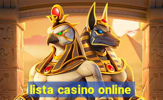 lista casino online